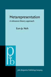 Book Cover for Metarepresentation by EunJu Noh