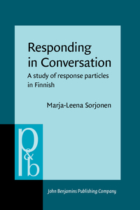 Book Cover for Responding in Conversation by MarjaLeena Sorjonen