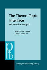 Book Cover for The Theme-Topic Interface by Ma de los Ángeles Gómez González