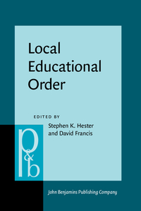 Book Cover for Local Education Order by Stephen K Hester, David Francis
