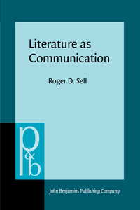 Book Cover for Literature as Communication by Roger D Sell