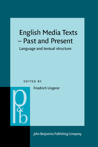 Book Cover for English Media Texts, Past and Present by Friedrich Ungerer