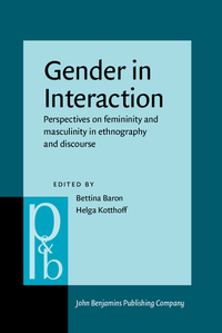 Book Cover for Gender in Interaction by Bettina Baron, Helga Kotthoff