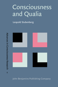 Book Cover for Consciousness and Qualia by Leopold Stubenberg
