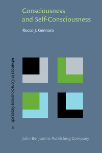 Book Cover for Consciousness and Self-Consciousness by Rocco J Gennaro