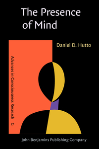 Book Cover for The Presence of Mind by Daniel D Hutto
