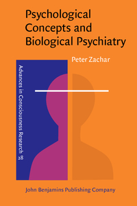 Book Cover for Psychological Concepts and Biological Psychiatry by Peter Zachar