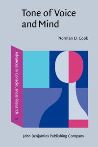 Book Cover for Tone of Voice and Mind by Norman D Cook