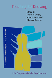 Book Cover for Touching for Knowing by Yvette Hatwell, Arlette Streri, Edouard Gentaz