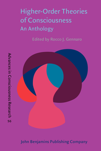 Book Cover for Higher-Order Theories of Consciousness by Rocco J Gennaro