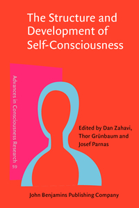 Book Cover for The Structure and Development of Self-Consciousness by Dan Zahavi, Thor Grünbaum, Josef Parnas