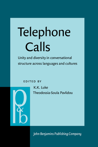 Book Cover for Telephone Calls by Kang Kwong Luke, TheodossiaSaula Pavlidou
