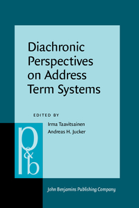 Book Cover for Diachronic Perspectives on Address Term Systems by Irma Taavitsainen, Andreas H Jucker
