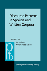 Book Cover for Discourse Patterns in Spoken and Written Corpora by Karin Aijmer, AnnaBrita Stenström