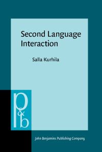 Book Cover for Second Language Interaction by Salla Kurhila