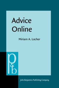 Book Cover for Advice Online by Miriam A Locher