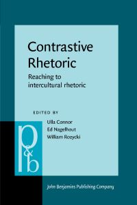Book Cover for Contrastive Rhetoric by Ulla Connor, Ed Nagelhout, William V Rozycki