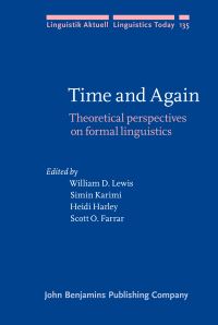 Book Cover for Time and Again by William D Lewis, D Terence Langendoen