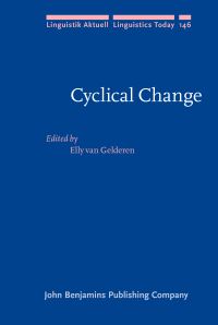 Book Cover for Cyclical Change by Elly van Gelderen