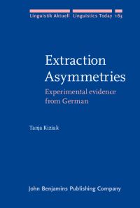 Book Cover for Extraction Asymmetries by Tanja Kiziak
