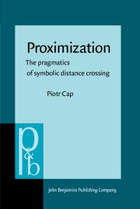 Book Cover for Proximization by Piotr Cap