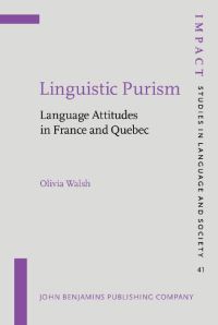 Book Cover for Linguistic Purism by Olivia Walsh