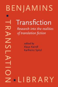 Book Cover for Transfiction by Klaus Kaindl, Karlheinz Spitzl