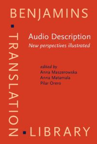 Book Cover for Audio Description by Anna Maszerowska, Anna Matamala, Pilar Orero