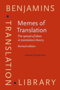Book Cover for Memes of Translation by Andrew Chesterman