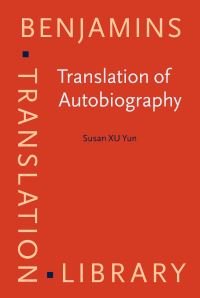 Book Cover for Translation of Autobiography by Susan XU Yun