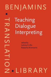 Book Cover for Teaching Dialogue Interpreting by Letizia Cirillo, Natacha Niemants