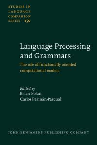Book Cover for Language Processing and Grammars by Brian Nolan, Carlos PeriñánPascual