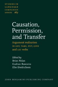Book Cover for Causation, Permission, and Transfer by Brian Nolan, Gudrun Rawoens, Elke Diedrichsen