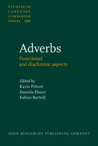 Book Cover for Adverbs by Karin Pittner, Daniela Elsner, Fabian Barteld