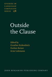 Book Cover for Outside the Clause by Gunther Kaltenböck, Evelien Keizer, Arne Lohmann