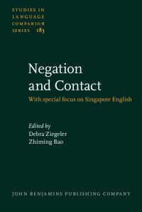 Book Cover for Negation and Contact by Debra Ziegeler, Zhiming Bao