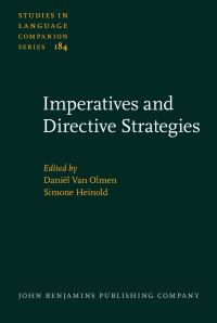 Book Cover for Imperatives and Directive Strategies by Daniël Van Olmen, Simone Heinold