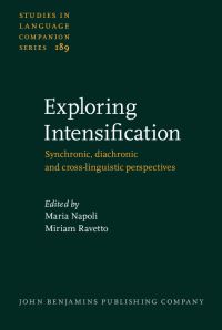 Book Cover for Exploring Intensification by Maria Napoli, Miriam Ravetto
