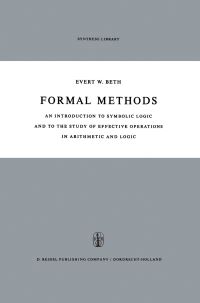 Book Cover for Formal Methods by EW Beth