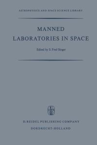 Book Cover for Manned Laboratories in Space by SF Singer