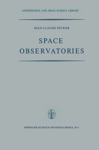 Book Cover for Space Observatories by JeanClaude Pecker
