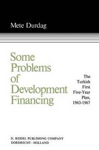 Book Cover for Some Problems of Development Financing by M Durdag