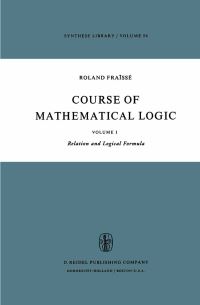 Book Cover for Course of Mathematical Logic by R Fraïssé