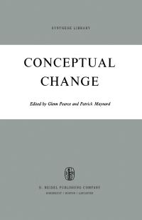 Book Cover for Conceptual Change by GA Pearce, P Maynard