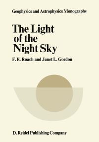 Book Cover for The Light of the Night Sky by F E Roach