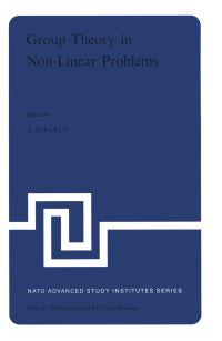 Book Cover for Group Theory in Non-Linear Problems by P Barut