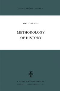Book Cover for Methodology of History by Y Topolski