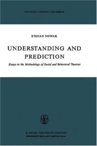 Book Cover for Understanding and Prediction by S Nowak