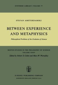Book Cover for Between Experience and Metaphysics by S Amsterdamski