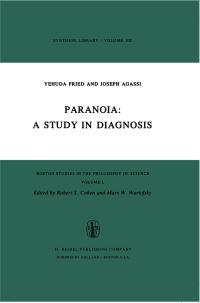 Book Cover for Paranoia by A Fried, J Agassi